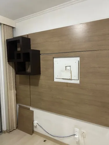 Painel parede sala - Terá que desmontar e retirar no sábado a tarde dia 21/02.