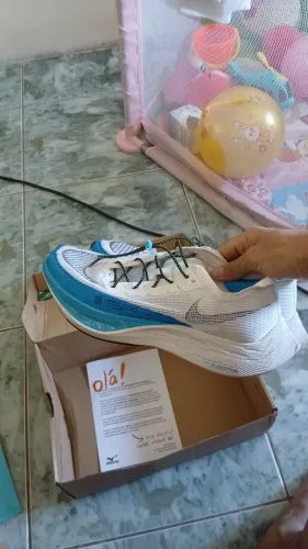 Nike zoomx vaporfly next 2, tamanho 43