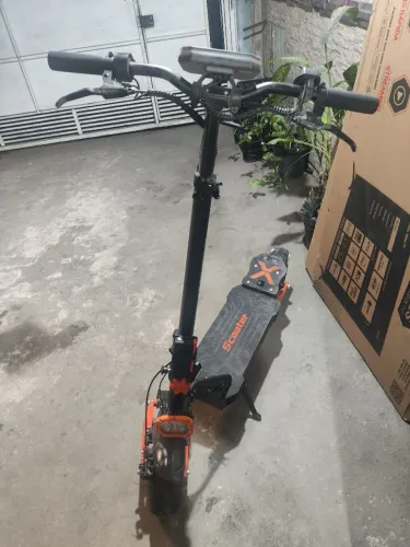 Scooter elétrica 1000w