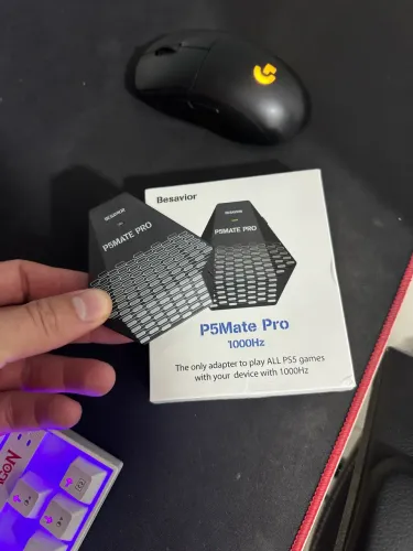 P5mate pro besavior