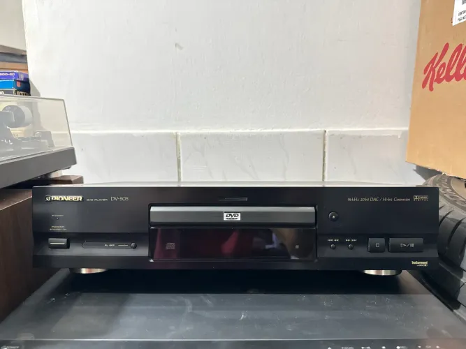 DVD Cd player pioneer DV-505 funcionando perfeitamente