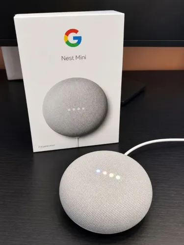 Google Nest Mini 2ª Geração
