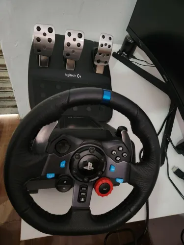 Volante logitech g29 ps4 ps5 pc