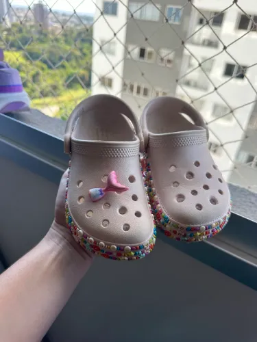 Crocs infantil feminina