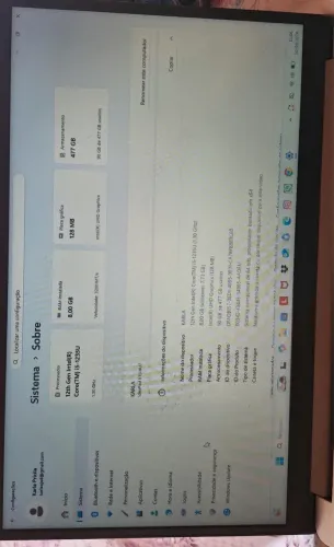 Notebook Lenovo