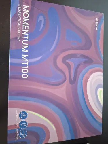 Mesa digitalizadora Zinnia Momentum MT100