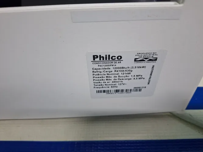 Vendo evaporadora philco inverter 12mil btus 127 Walter
