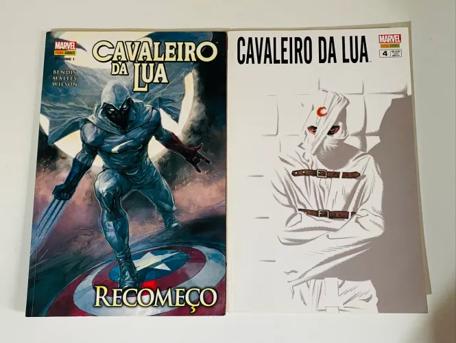 HQs Cavaleiro da Lua (Panini)