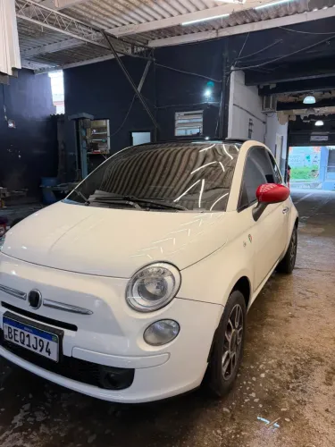 Fiat 500 Cult 1.4 Flex 8V EVO Mec. 2012