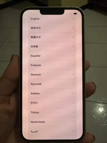 iPhone 13 na garantia Apple estado de 0