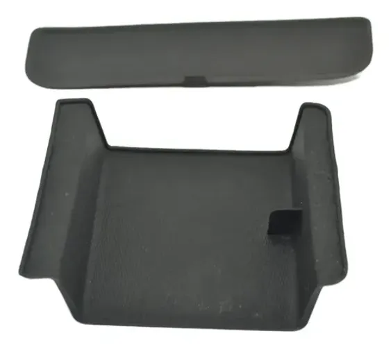Borracha Acabamento Console Central Volvo Xc60 2017 Original Preto