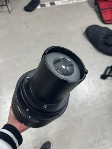 Snoot Óptico Montagem Bowens Com 15 Efeitos