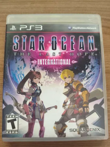 STAR OCEAN INTERNATIONAL PS3