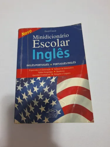 Minidicionário Escolar Inglês