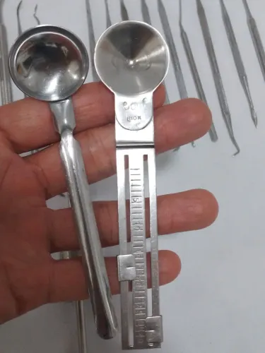 Kit instrumentos para dentistas usados