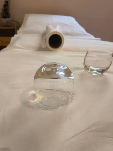 Par de copos para licor 