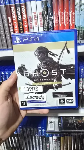 Ghost of tsushima Versão do Diretor LACRADO - PS4