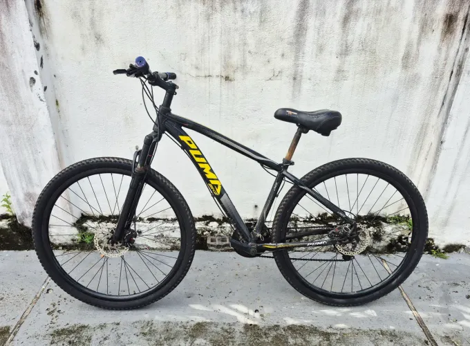 Bicicleta aro 29 de alumínio!