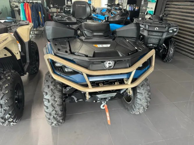  Quadriciclo Can am outlander max limited 1000r 2025