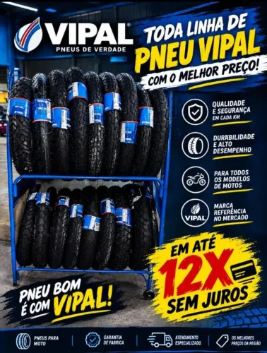 Pneus Vipal/SpeedMax
