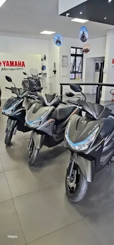 Fluo moto eletrica automatica 125 0km 2027 **Entrada R$0,00**
