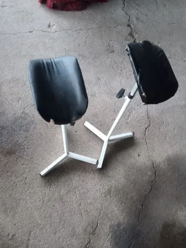 2 BRAÇADEIRAS PARA COLETA DE SANGUE