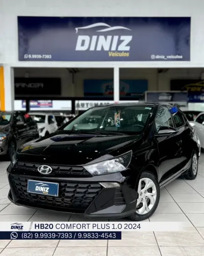 Hyundai HB20 Comfort Plus 1.0 Flex 12V Mec. 2024