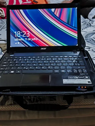 NOTEBOOK ACER V5-123 ? SEMINOVO