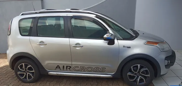 Citroen Aircross Exclusive 1.6 Flex 16V 5P Aut. 2013
