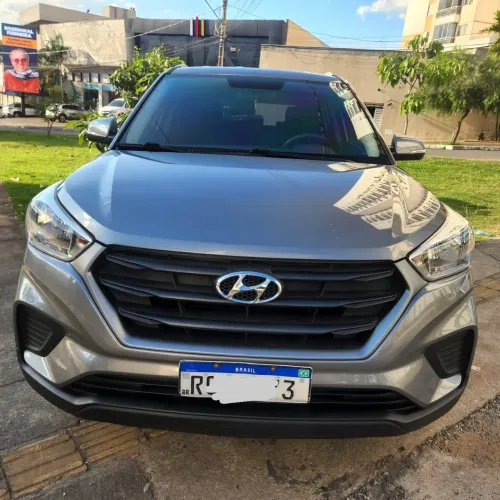 Hyundai Creta Action 1.6 16V Flex AUT 2021