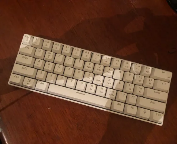 Teclado mecânico, nunca usado