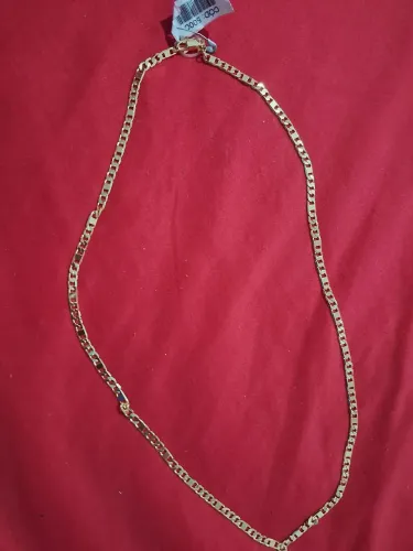 Cordão e pulseira masculina