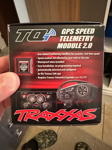 Traxxas Módulo GPS 2.0 automodelo carro controle 