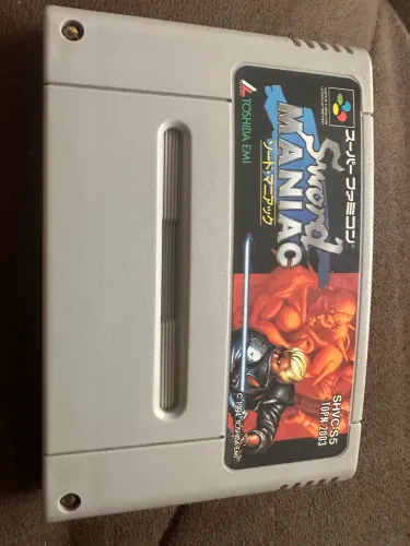 Vendo jogo original super Famicom 
