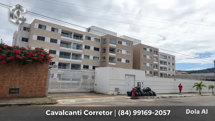 ALUGO APART 2/4 C/SUITE LAGOA NOVA - CAVALCANTI CORRETOR CL5787
