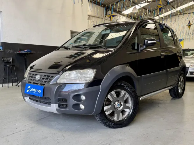 Fiat Idea Advent./ Adv.locker 1.8 MPI Flex 5P 2008