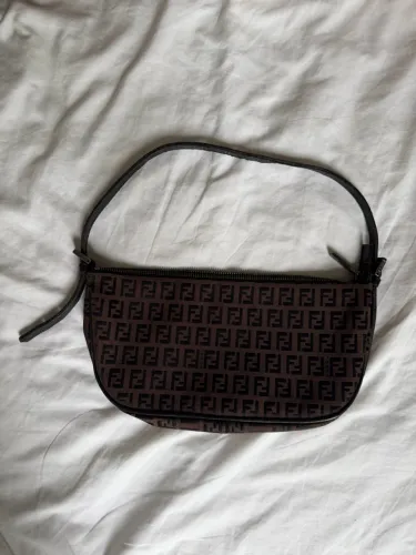 Bolsa Fendi Zucchino Pochete Vintage 