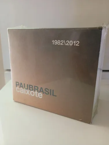 BOX CDS PAU BRASIL LACRADO