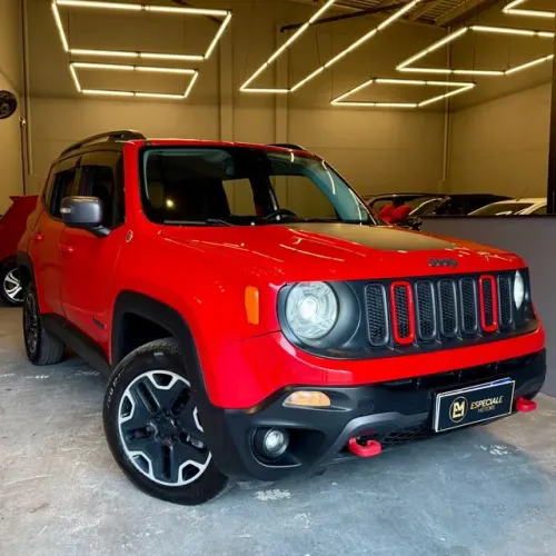 Jeep Renegade Trailhawk 2.0 4X4 TB Diesel AUT 2016