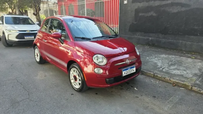 Fiat 500 Cult 1.4 Flex 8V EVO Mec. 2012