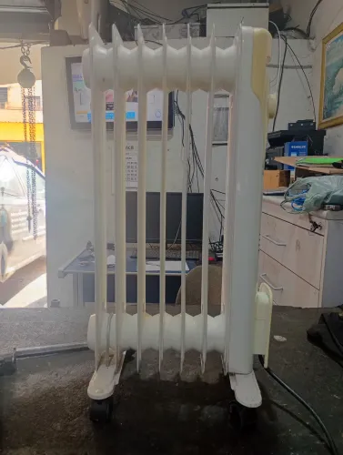 Aquecedor a óleo equalition 127 v~ 1500 w