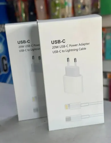 CARREGADOR 20W PARA iPHONE TURBO