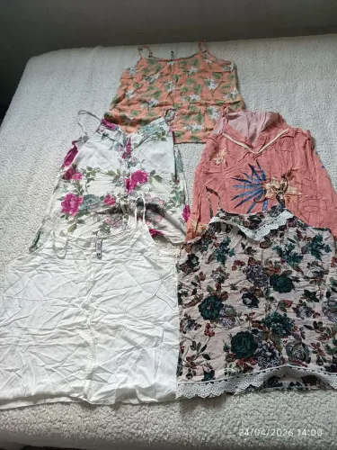 Kit 5 blusinhas de alcinha 