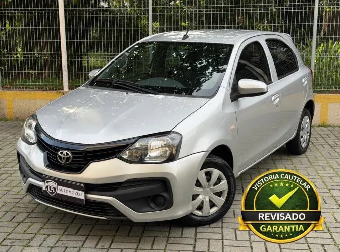 Toyota Etios X 1.3 Flex 16V 5P Aut. 2020