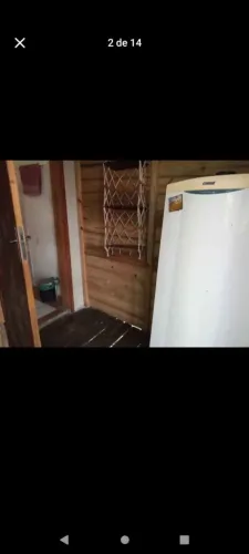 ALUGO bangalô 1 quarto, 1 cozinha, 1 banheiro. No Bairro Costa de Dentro. Sul da Ilha
