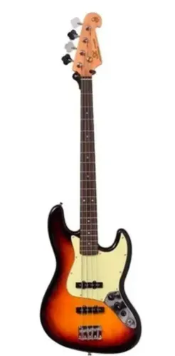 Contrabaixo Eagles Jazz Bass 4 cordas passivo 