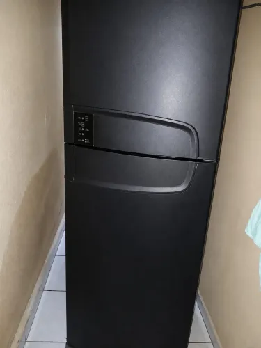 Refrigerador Consul, Inox, 437Litros CRM55A