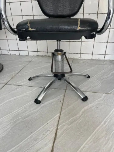 Cadeira de barbeiro