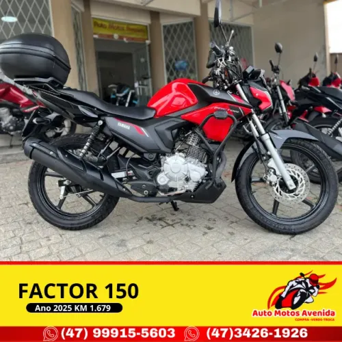 yamaha ybr 150 factor 2025