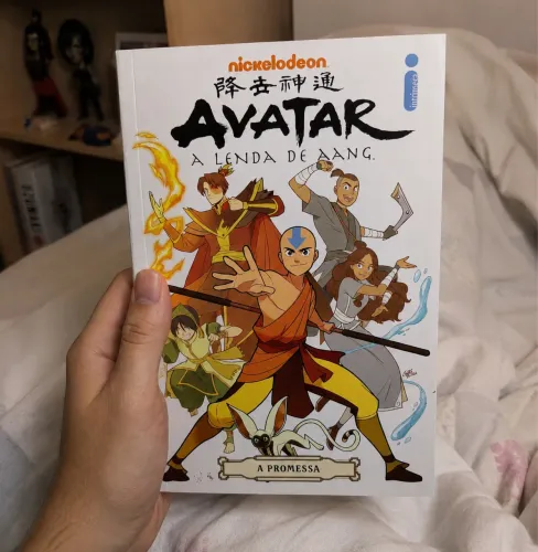 livro avatar a lenda de aang - a promessa (completo)